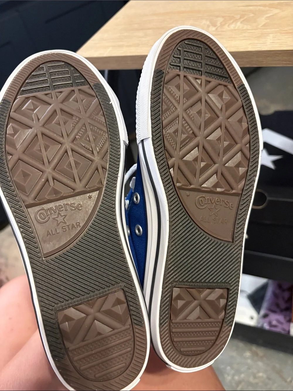 Converse Kids Royal Blue Low Top Sneakers